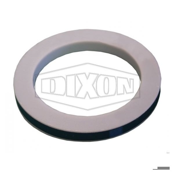 Cam and Groove Envelope Gasket, 2-1/2 in Nominal, PTFE, Domestic